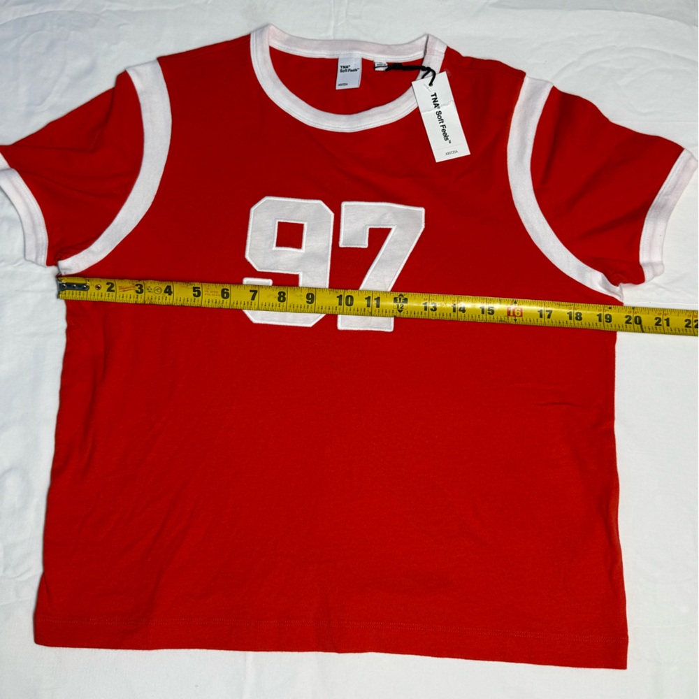 TNA Soft Feels™ 97 Graphic
Ringer T-Shirt - Picture 6 of 11